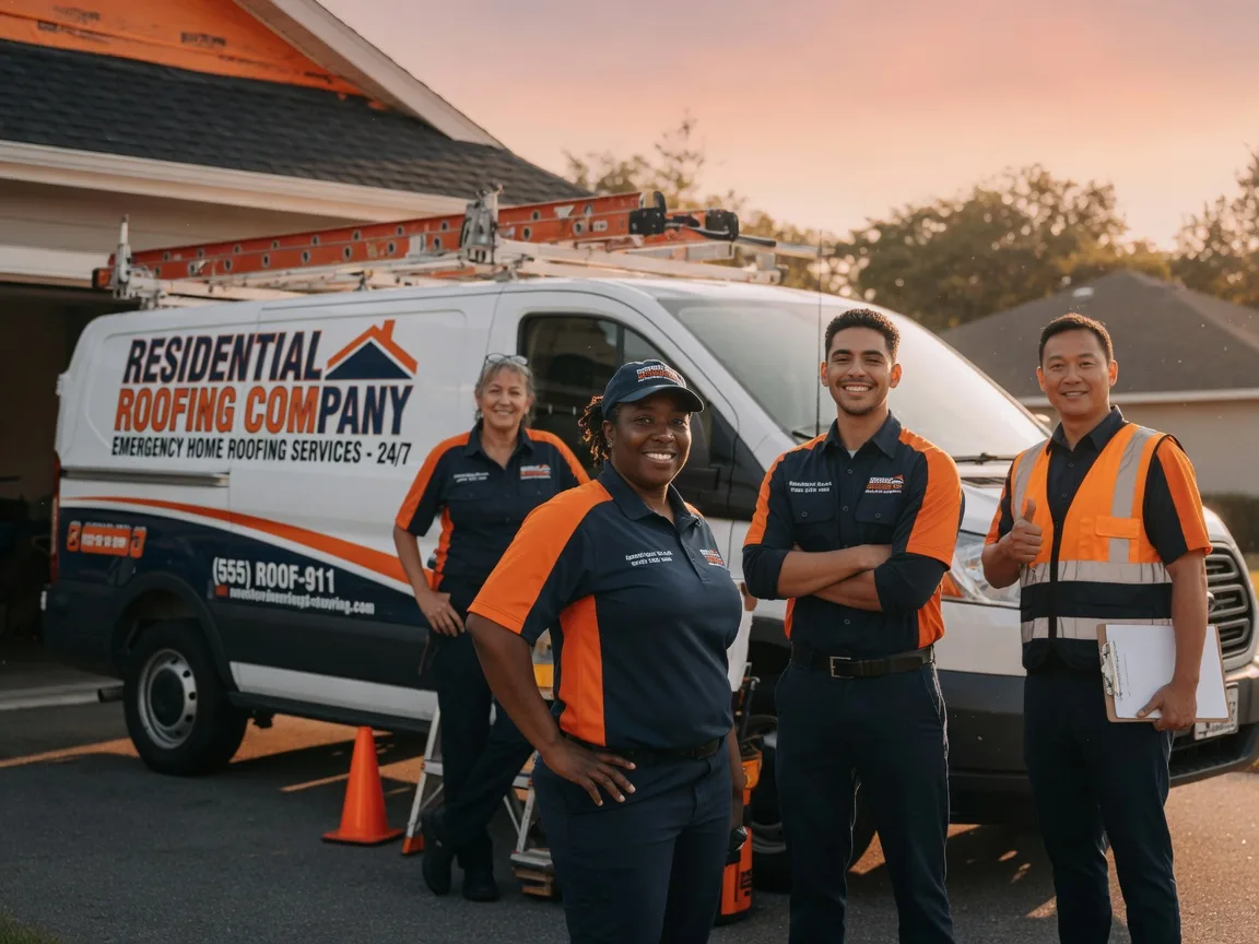 Emergency Roof Repair company in Karlsruhe, ND